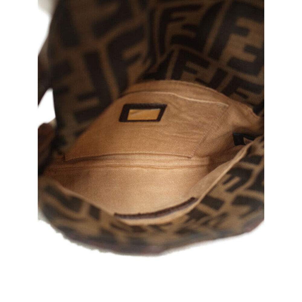 FENDI Zucca Spy Pouch Handbag Semi Shoulder Bag - Picture 3 of 9